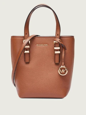 Michael Kors Skórzany kuferek Quinn