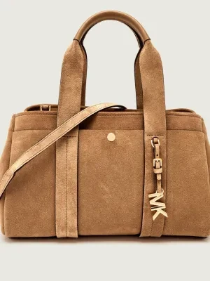 Michael Kors Skórzany kuferek Romee
