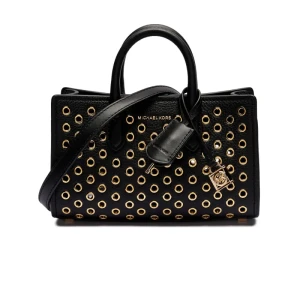 Michael Kors Skórzany kuferek Scarlett