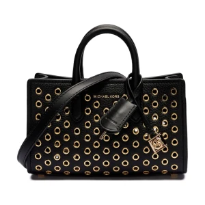 Michael Kors Skórzany kuferek Scarlett