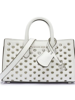 Michael Kors Skórzany kuferek SCARLETT