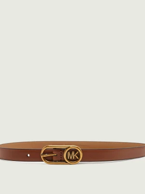 Michael Kors Skórzany pasek BUBBLE BUCKLE