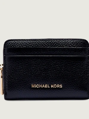 Michael Kors Skórzany portfel czarny
