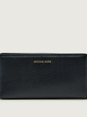 Michael Kors Skórzany portfel BRYANT czarny