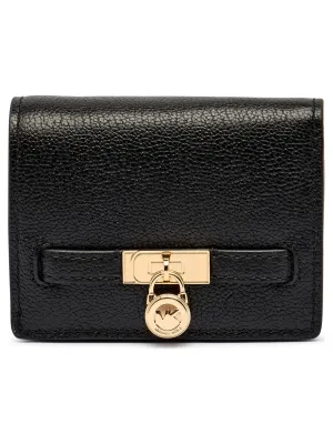 Michael Kors Skórzany portfel Hamilton Moderne