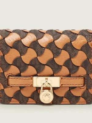 Michael Kors Skórzany portfel HAMILTON MODERNE