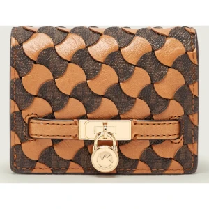 Michael Kors Skórzany portfel HAMILTON MODERNE