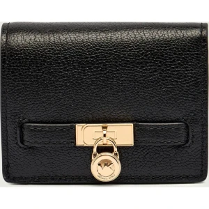 Michael Kors Skórzany portfel Hamilton Moderne