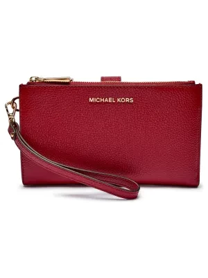 Michael Kors Skórzany portfel Wristlets