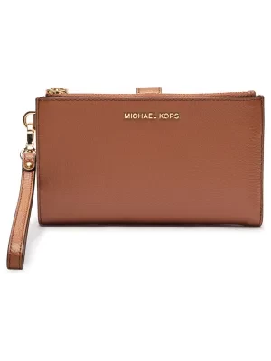 Michael Kors Skórzany portfel Wristlets