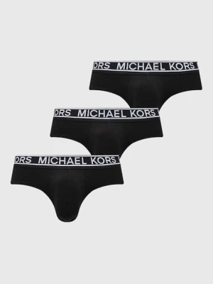 Michael Kors slipy 3-pack czarny