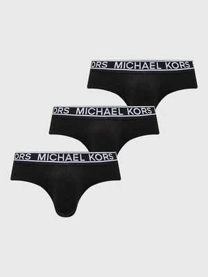 Michael Kors slipy 3-pack męskie kolor czarny 6BR1L11133