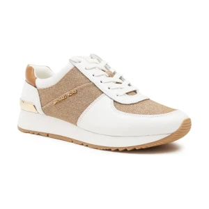 Michael Kors Sneakersy ALLIE TRAINER | z dodatkiem skóry