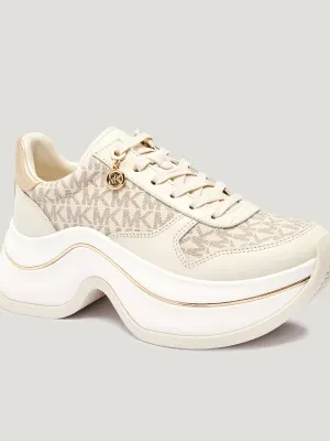 Michael Kors Sneakersy ARLA | z dodatkiem skóry