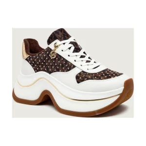 Michael Kors Sneakersy ARLA | z dodatkiem skóry