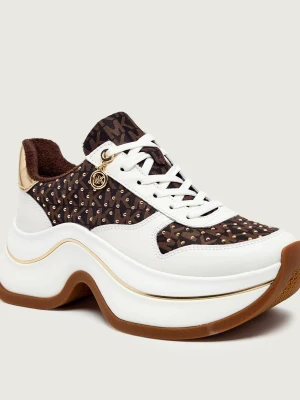 Michael Kors Sneakersy ARLA | z dodatkiem skóry