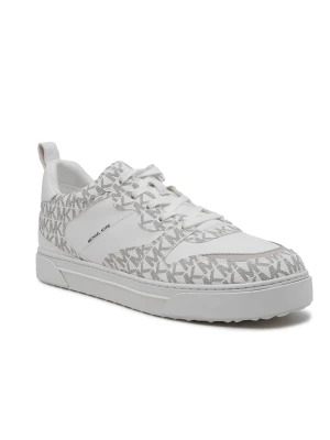 Michael Kors Sneakersy BAXTER LACE UP | z dodatkiem skóry
