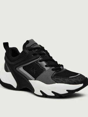 Michael Kors Sneakersy Chase czarny