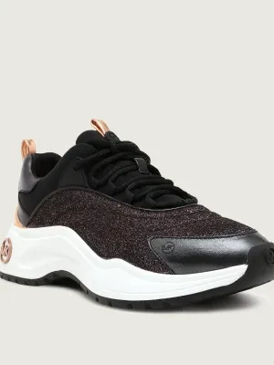 Michael Kors Sneakersy DARA | z dodatkiem skóry