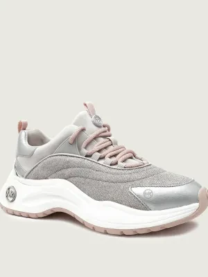 Michael Kors Sneakersy DARA | z dodatkiem skóry