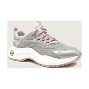 Michael Kors Sneakersy DARA | z dodatkiem skóry