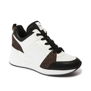 Michael Kors Sneakersy GEORGIE | z dodatkiem skóry