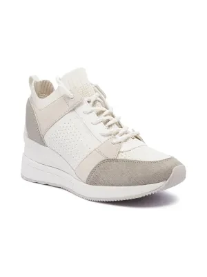Michael Kors Sneakersy GEORGIE | z dodatkiem skóry