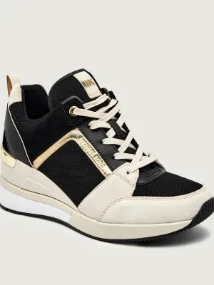 Michael Kors Sneakersy GEORGIE | z dodatkiem skóry