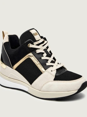 Michael Kors Sneakersy GEORGIE | z dodatkiem skóry