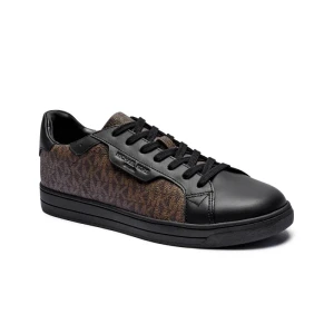 Michael Kors Sneakersy KEATING | z dodatkiem skóry