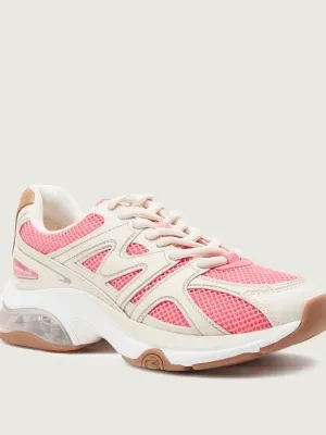 Michael Kors Sneakersy KIT TRAINER EXTREME | z dodatkiem skóry