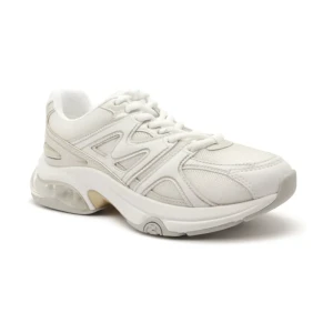 Michael Kors Sneakersy KIT TRAINER | z dodatkiem skóry