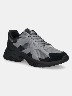 Michael Kors sneakersy Leo męskie kolor szary 42F5LEFS2D.144