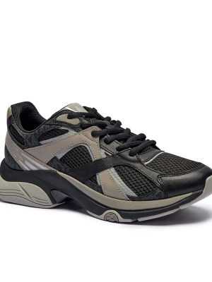 Michael Kors Sneakersy Leo | z dodatkiem skóry