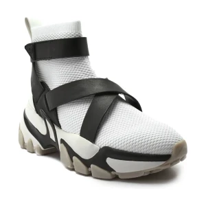 Michael Kors Sneakersy NICK STRAP | z dodatkiem skóry