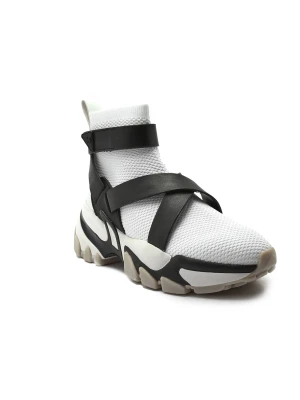 Michael Kors Sneakersy NICK STRAP | z dodatkiem skóry