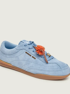 Zdjęcie produktu Michael Kors Sneakersy NOLAN | zamsz niebieski