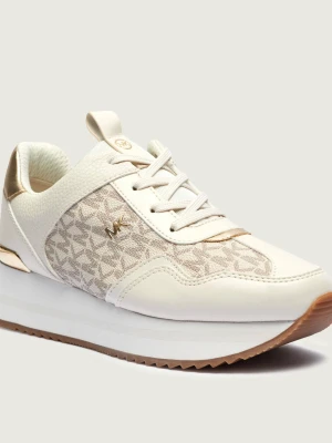 Michael Kors Sneakersy RAINA TRAINER kremowy
