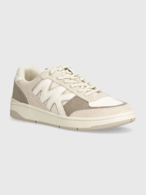 Michael Kors sneakersy Rebel kolor beżowy 42T4RBFS1D 196