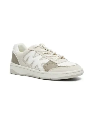 Michael Kors Sneakersy REBEL | z dodatkiem skóry