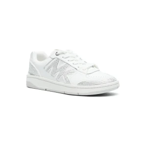 Michael Kors Sneakersy REBEL | z dodatkiem skóry
