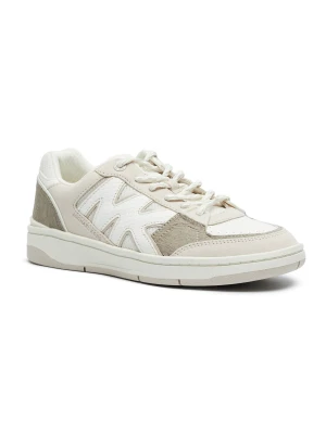Michael Kors Sneakersy Rebel | zamsz beżowy