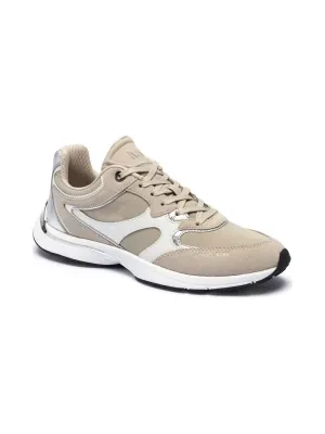 Michael Kors Sneakersy RILEY | z dodatkiem skóry