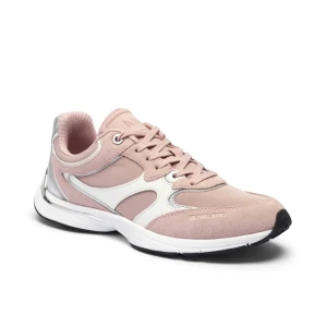Michael Kors Sneakersy RILEY | z dodatkiem skóry