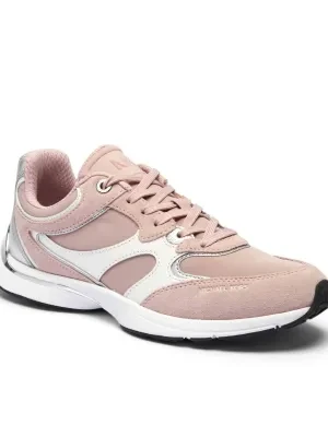 Michael Kors Sneakersy RILEY | z dodatkiem skóry