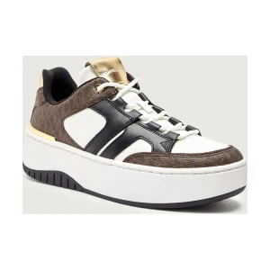 Michael Kors Sneakersy RYDER | z dodatkiem skóry