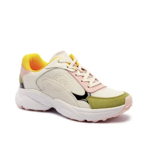 Michael Kors Sneakersy SAMI | z dodatkiem skóry