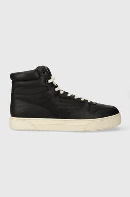 Michael Kors sneakersy skórzane Barett kolor czarny 42F3BRFE6L