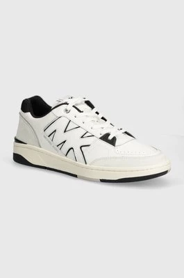 Michael Kors sneakersy skórzane Rebel kolor biały 42S4RBFS1D 987