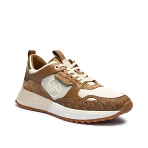 Michael Kors Sneakersy THEO | z dodatkiem skóry